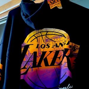 Lakers, NBA hoodie men’s medium. New with tags.